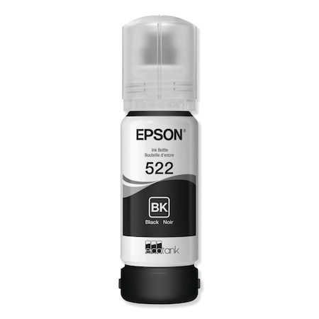 Epson T522120-S (T522) Ultra High-Capacity Ink, Black T522120-S